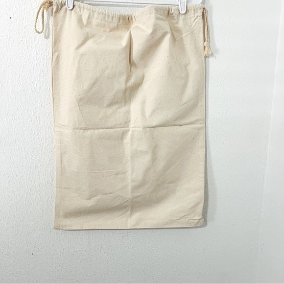 Canvas Santa Sack, 19.7 X 27.6 Inch Large Santa Bags For Gifts Christmas NWOT - Picture 4 of 4